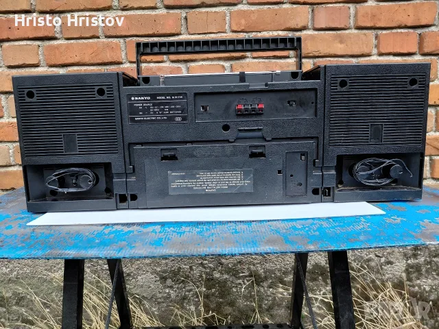 Продавам Касетофон ( SANYO-M W170K) , снимка 3 - Радиокасетофони, транзистори - 56727910