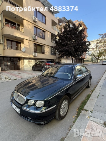Rover 75 2.0 diesel 2002, снимка 3 - Автомобили и джипове - 56647678