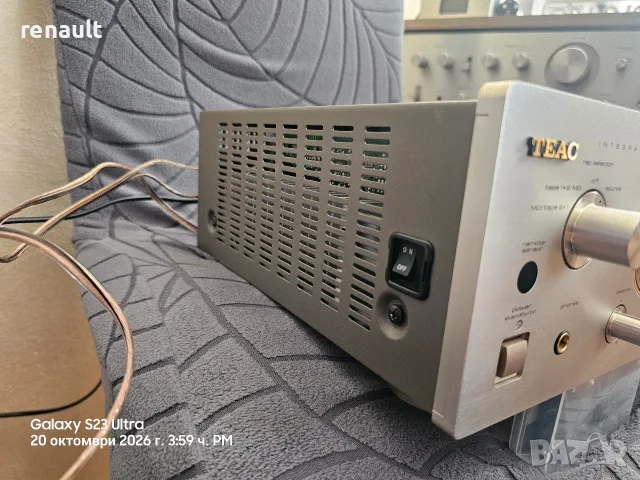 Продава се Teac A-H500i, снимка 3 - Ресийвъри, усилватели, смесителни пултове - 56582323