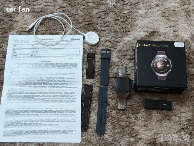 Huawei watch 4 PRO TITANIUM 