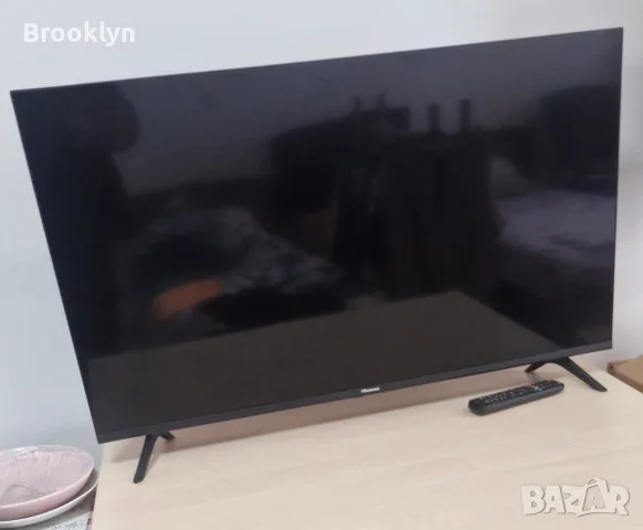 Продава се телевизор Hisense Led 40A5100F, снимка 5 - Телевизори - 56747743