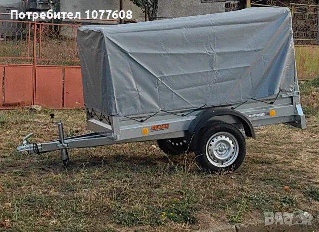 Туристическо ремарке внос от Германия, снимка 8 - Ремаркета - 56729119
