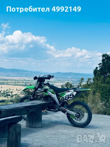 Kawasaki kx450f 2008, снимка 11 - Мотоциклети и мототехника - 56683547