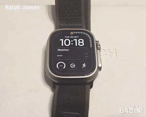Като нов Apple Watch Ultra 2, снимка 4 - Смарт часовници - 56582488