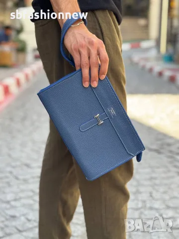 Мъжки клъч Hermes , снимка 2 - Чанти - 56730114