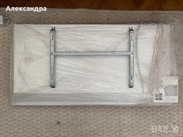 Конвектор Airelec Basic Pro 2500W, Електронен термостат, снимка 3 - Отоплителни печки - 56635600