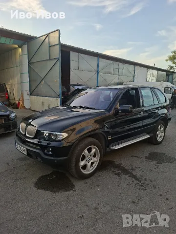 BMW X5 4.4 2004