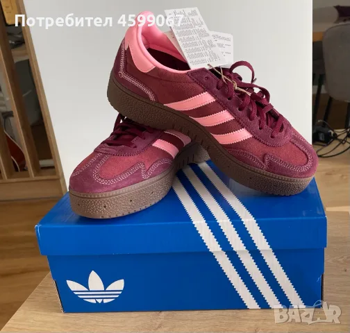 Дамски обувки Adidas Handbal Spezial Bold Размер 38.5
