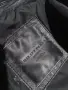 Philipp Plein черно кожено яке BIKER, снимка 5