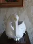 Голяма,порцеланова кашпа-Пеликан, снимка 2