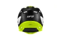 Мотокрос каска UFO RAYSON BLACK/FLUO, снимка 4