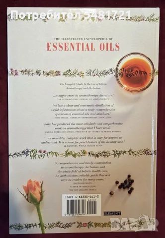 The Illustrated Encyclopedia of Essential Oils, снимка 13 - Здраве, медицина и спорт - 56715727