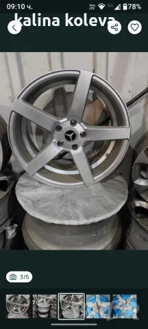 Алуминиеви джанти 18", снимка 3 - Гуми и джанти - 56744312
