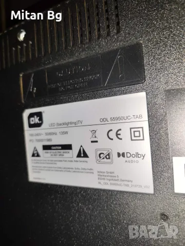 OK. Main Board JUC7.820.00287622, снимка 5 - Части и Платки - 56737877