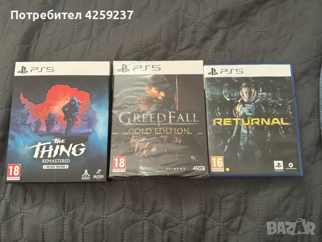 the thing greedfall returnal ps5 playstation 