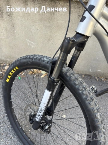 Продавам Cube Attention SLX 27.5 цола  S-размер, снимка 8 - Велосипеди - 56664106