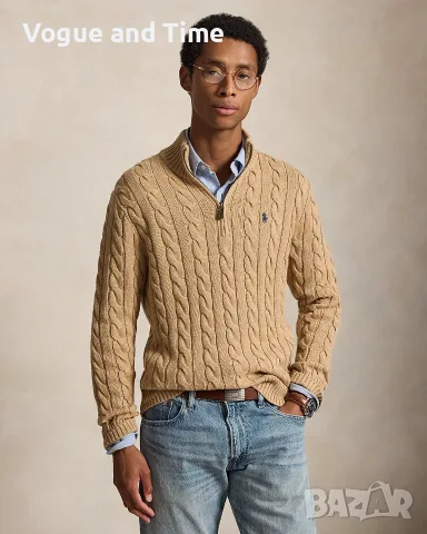 Пуловер Polo Ralph Lauren, снимка 4 - Пуловери - 56712250