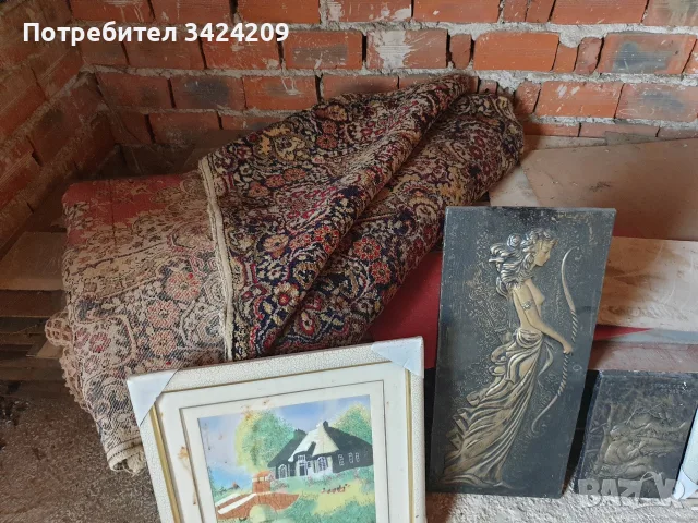 Стари картини гоблени, снимка 2 - Антикварни и старинни предмети - 56717973