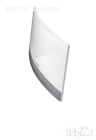 Meliconi AT55 R1 USB стайна TV антена с усилвател, DVB-T2, филтър 4G/5G, ултратънка