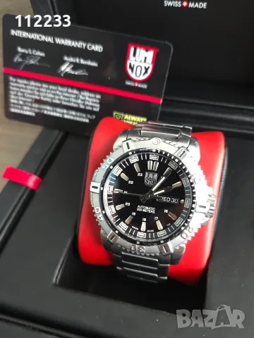 БАРТЕР Luminox Sea Modern Mariner 45 mm Automatic, снимка 2 - Мъжки - 47343261