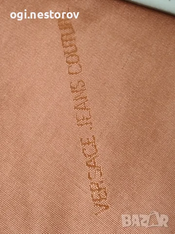 Кожено яке Versace, снимка 7 - Якета - 56652027