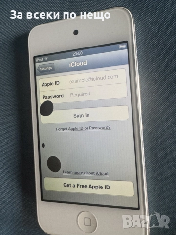 Айпод Apple iPod A1367 touch (4nd Gen) 8GB , ipod touch 4, снимка 13 - iPod - 56607162