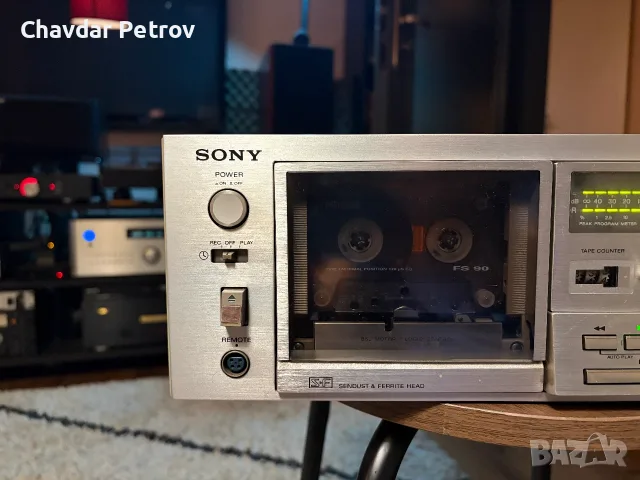 Sony TC K65 касетен дек, снимка 5 - Декове - 56719884