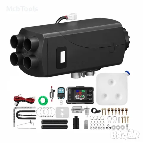 Суха Дизелова Печка 8 kw 12/24V G-tech за кола, камион, каравана