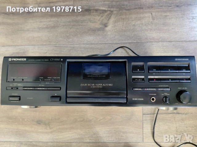 Pioneer CT-S 530, снимка 3 - Декове - 56647465