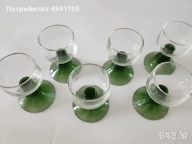 Немски чаши за ракия, снимка 4 - Чаши - 56681349