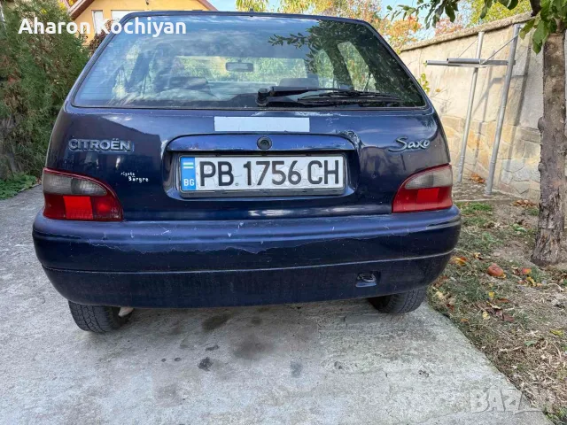 Citroen saxo 1998, снимка 3 - Автомобили и джипове - 56721626