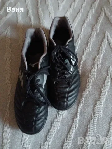 Футболни стоножки Mizuno EU-42.5, снимка 3 - Футбол - 44227665