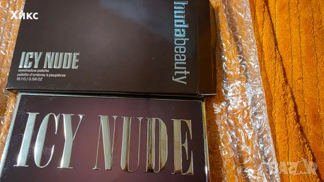 Huda Beauty Icy nude, снимка 5 - Декоративна козметика - 56550726