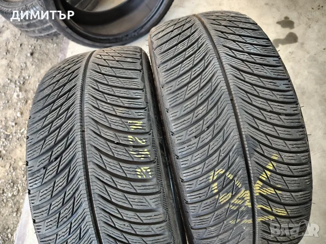 2бр.зимни гуми MICHELIN 225 40 19 DOT21 цена за брой