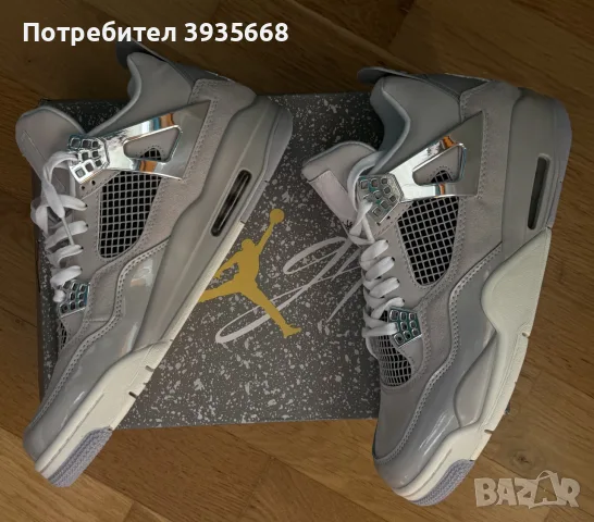Обувки Air Jordan 4 Retro "Frozen Moments"