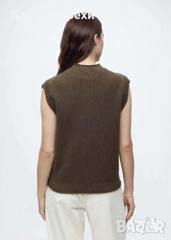Вълнен елек Selected femme , снимка 8 - Жилетки - 56650802