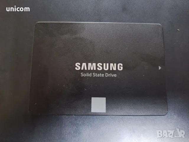 SSD Samsung 860 EVO 250GB 2.5"  100% на 13часа работа!