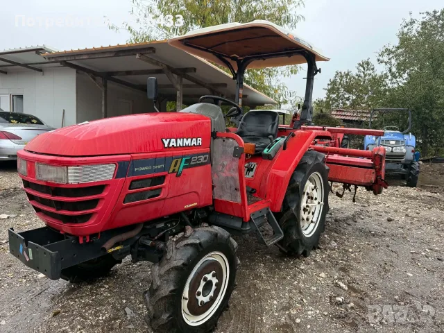 Трактор YANMAR AF230 4x4