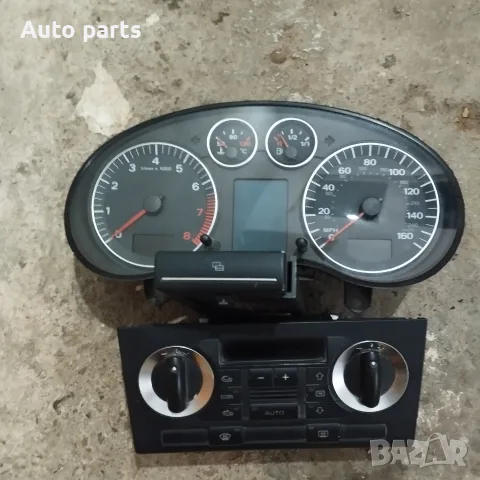 управление климатроник визитник километраж десен волан Audi A3 8p Ауди а3 8п бензин 