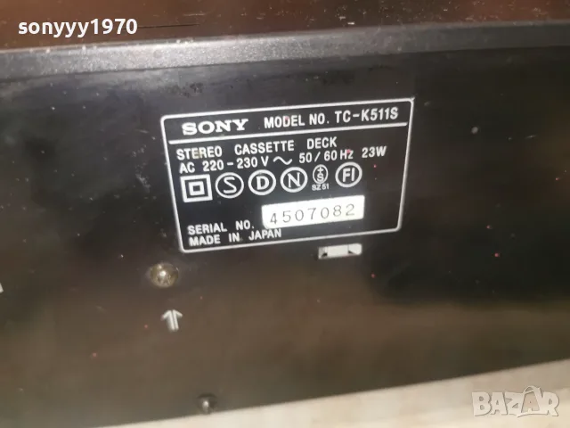 3HEAD DECK SONY-ВНОС SWISS 2610261650L4, снимка 4 - Декове - 56659367