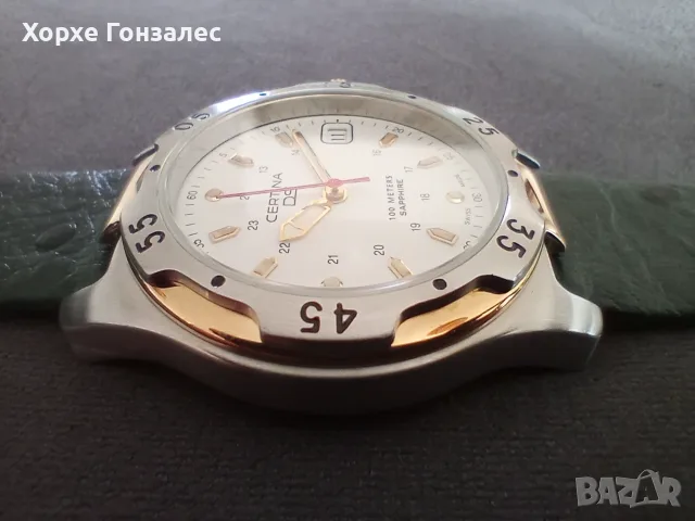 Certina DS, 1990', 38mm, снимка 5 - Дамски - 56721140