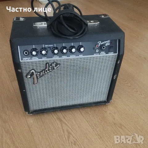 Китарно кубе Fender, снимка 11 - Тонколони - 56609494