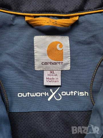 Carhartt Angler Jacket Мъжко яке, снимка 7 - Якета - 56660340