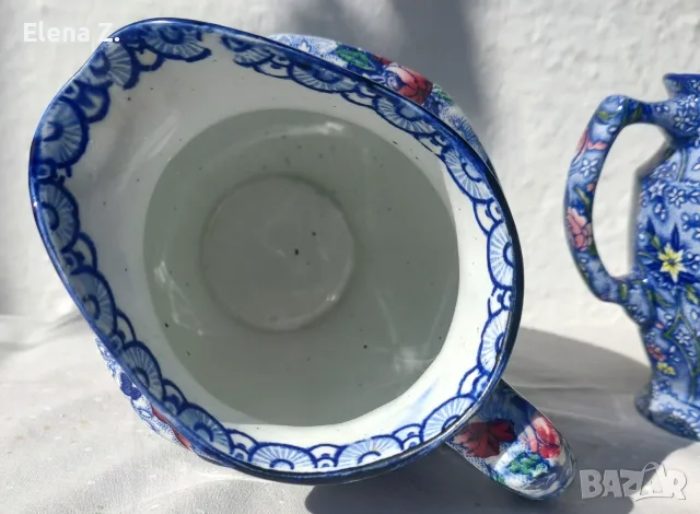 3 винтидж кани Ringtons, Maling Ware и Sadler, снимка 8 - Винтидж декорации за дома - 56746099