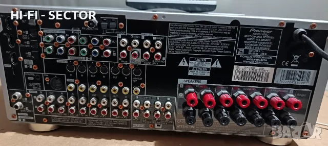 Pionner VSX 2016 AV - ресйвър , снимка 6 - Ресийвъри, усилватели, смесителни пултове - 56652442