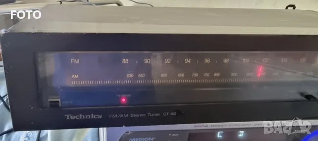 Technics  st 8011k stereo radio tuner , снимка 2 - Аудиосистеми - 56556955