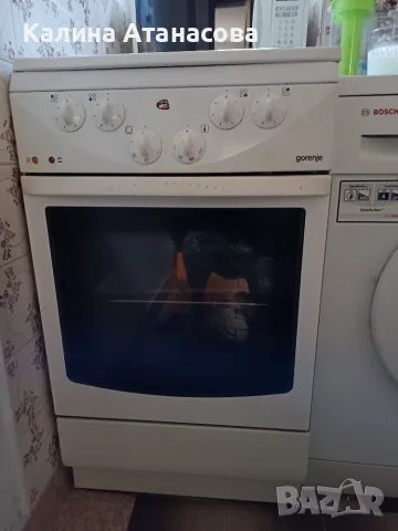 Готварска печка "Горения" 