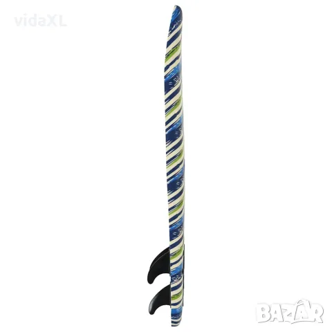 vidaXL Дъска за сърф, 170 см, листо, снимка 4 - Водни спортове - 56148395