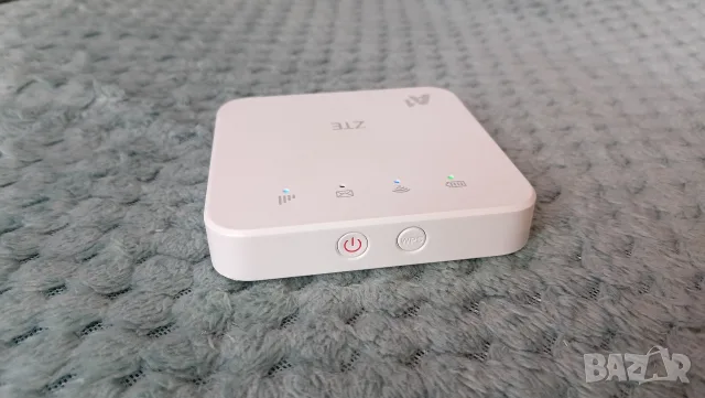 4G Рутер ZTE MF927U, снимка 4 - Рутери - 56626366