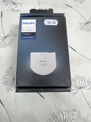 Philips Hue Wall Switch Module – смарт модул за стенен ключ / Zigbee